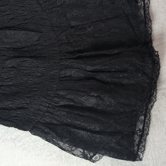 Free People Black Lace Chemise Set - Picture 6 of 6